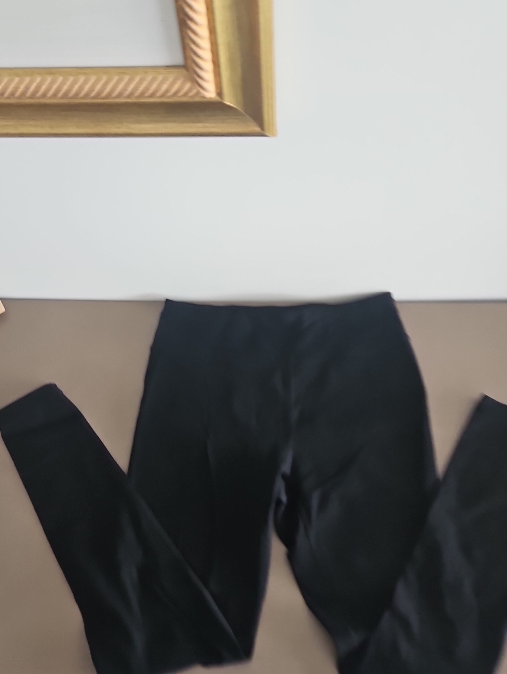 Under Armour Black Athletic Leggings Like New